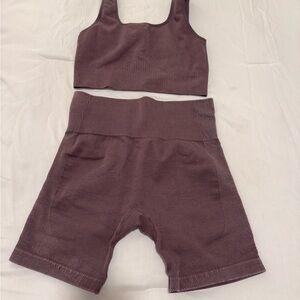 JoyLab Women's Biker Shorts Set